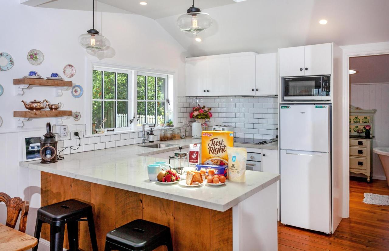 Kuranui Cottage Темс Экстерьер фото