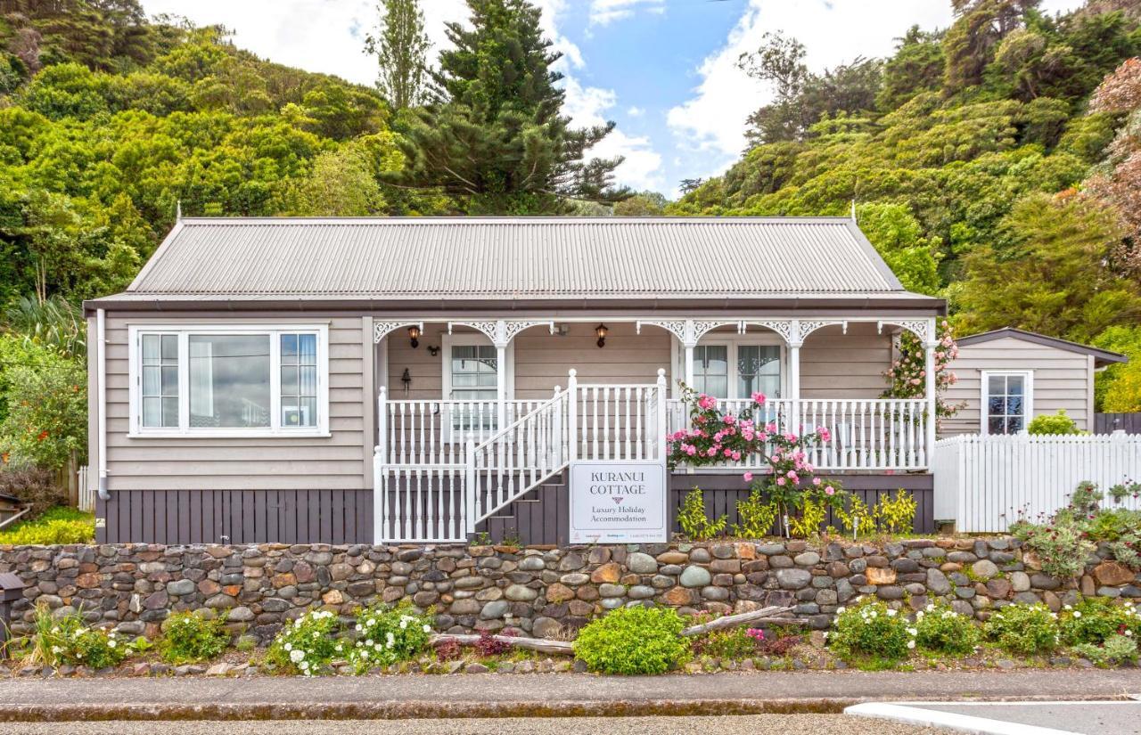 Kuranui Cottage Темс Экстерьер фото