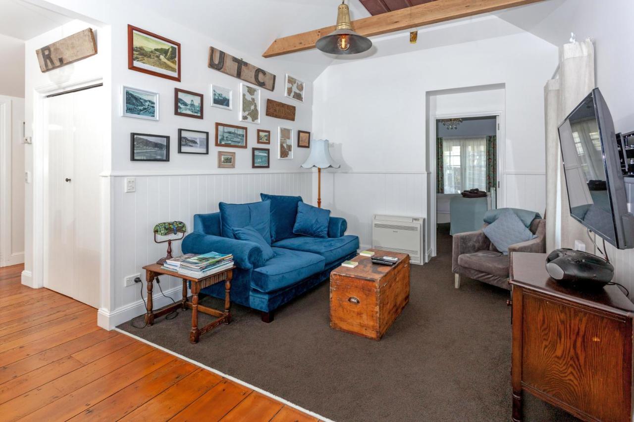 Kuranui Cottage Темс Экстерьер фото